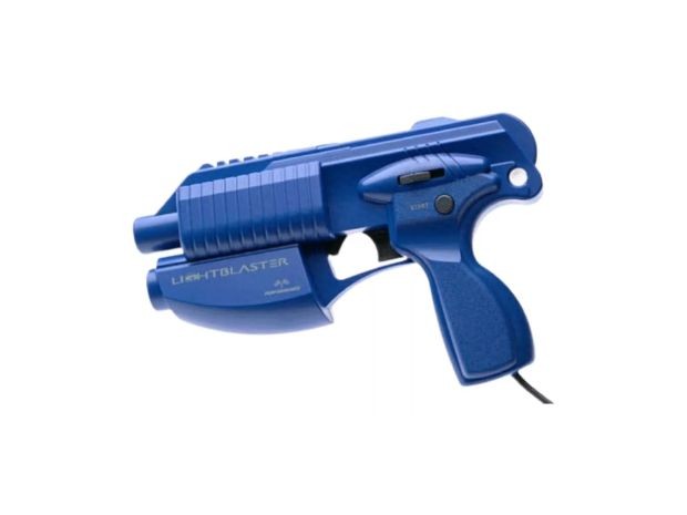 &u+ PISTOLA PLAYSTATION 1 PSONE PS1 PSX LIGHTBLASTER TUBO